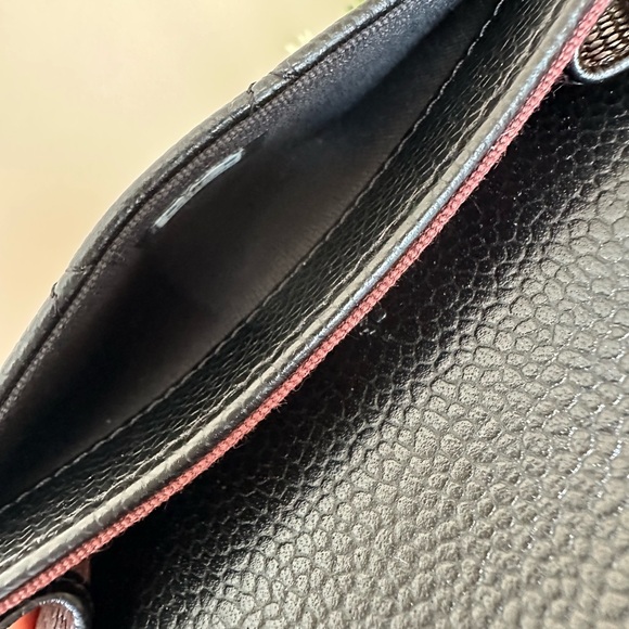 CHANEL Caviar Quilted Flap Card Holder Wallet - Picture 12 of 15